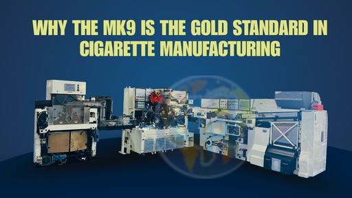 MK9 Gold Standard Cigarette Manufacturing for Precision and Efficiency